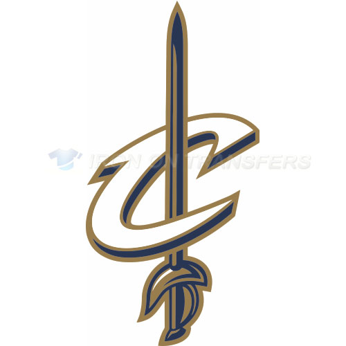 Cleveland Cavaliers Iron-on Stickers (Heat Transfers)NO.956